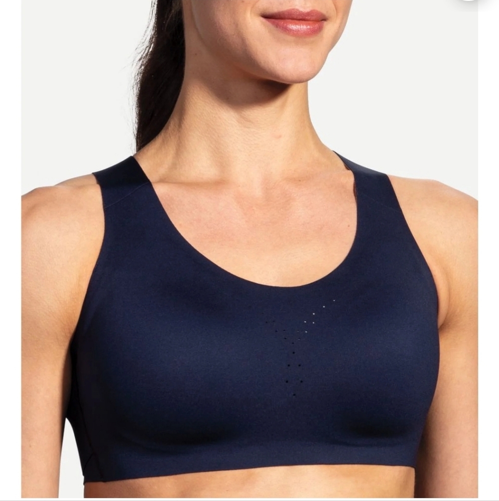 Brooks Black Sports Bra Size 36 DD